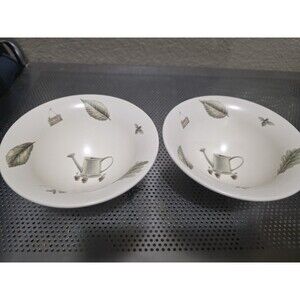 Naturewood by Pfaltzgraff DESSERT BOWL 5 5/8"  SET Of 2